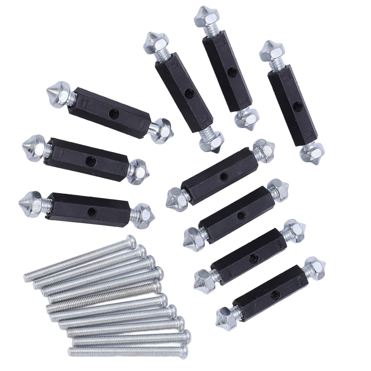 Yosoo Health Gear Cassette Screws Support Rod, Alloy Steel Electrical Box Repair Device, Wall Junction Box Screw Tool for Light Switch Socket, Type 118, Insulation Support Rod