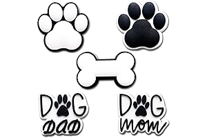 Adorable Doggie Delights for Clog Charms: The Perfect Shoe Adornment for Dad