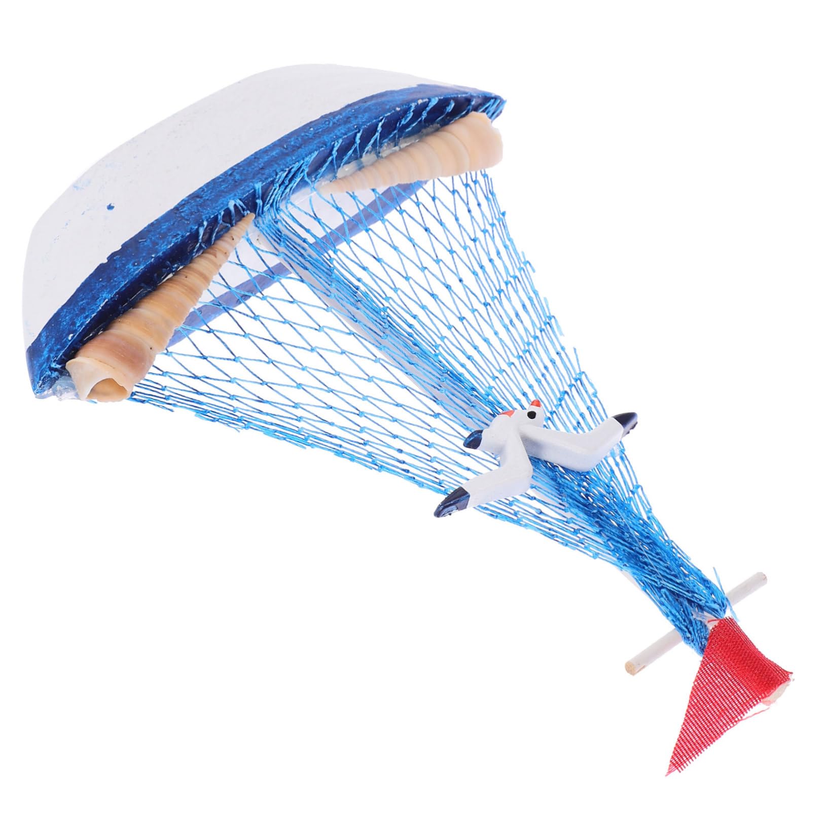 STOBAZA Wooden Sailing Boat Model Nautical Decor for Desktop Mediterranean Style Wooden Sailboat Ornament Charming Tabletop Decoration for Home Office Lightweight Elegant Design