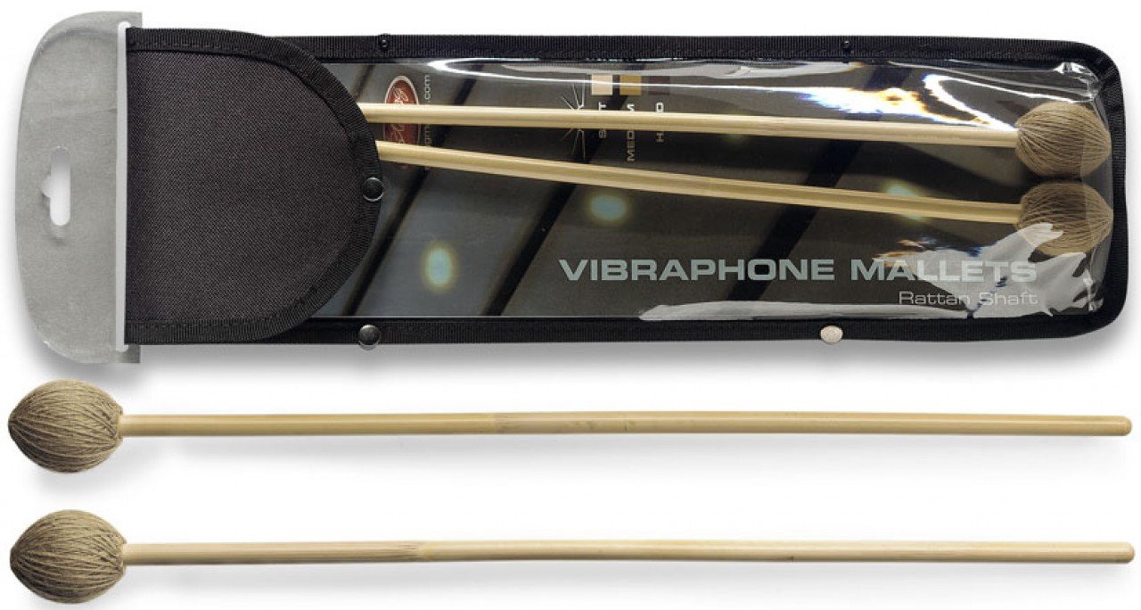 Mailloches pour Vibraphone Stagg SMV-RM en paire
