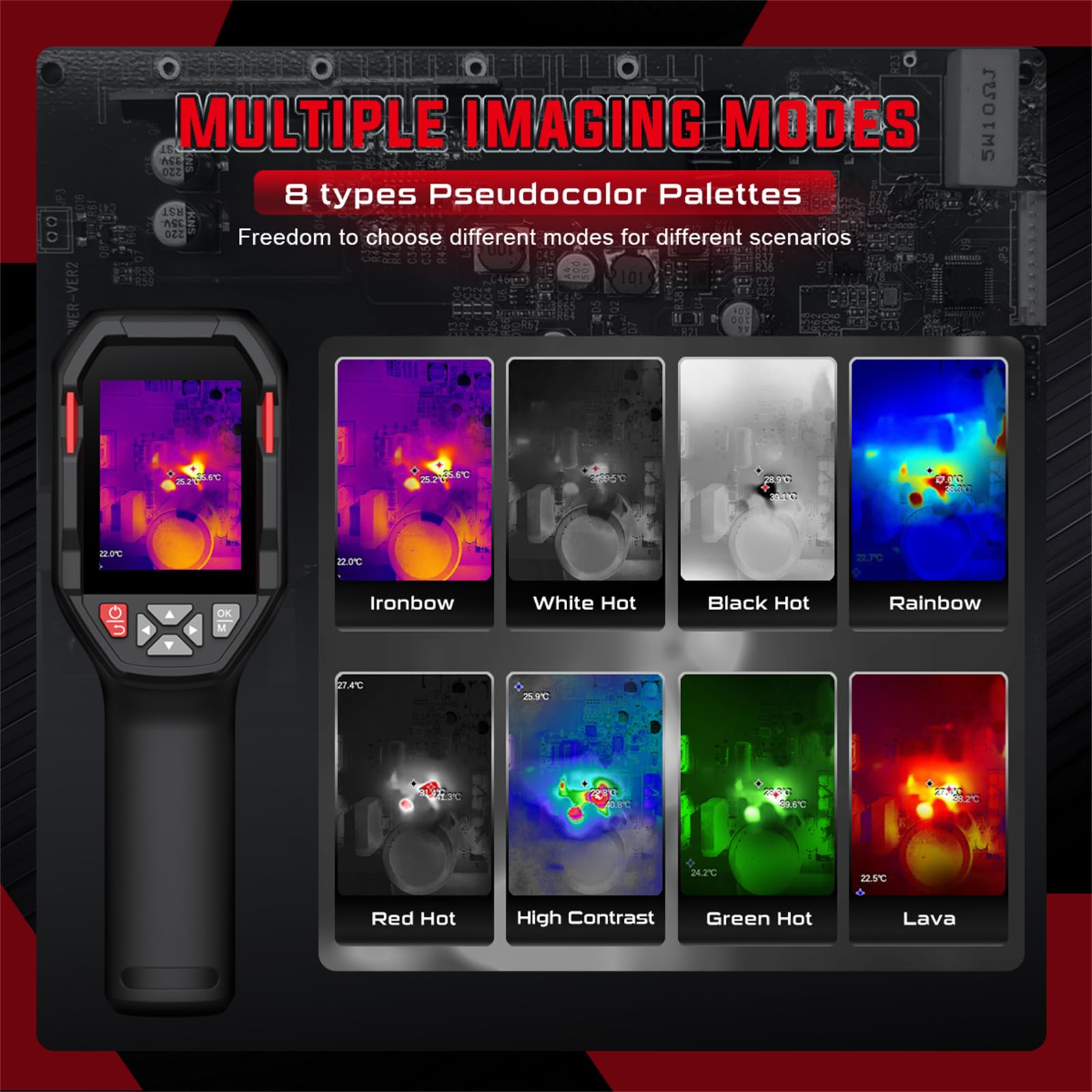 HABOTEST HT821A USB充電式 サーマルカメラ サーモグラフィー Amazon.com: HABOTEST HT821A Thermal Imager, 240x240 Infrared