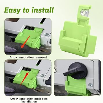 499011 Splinter Guard for Festool TS 55 REQ Track Saw - 5 pcs