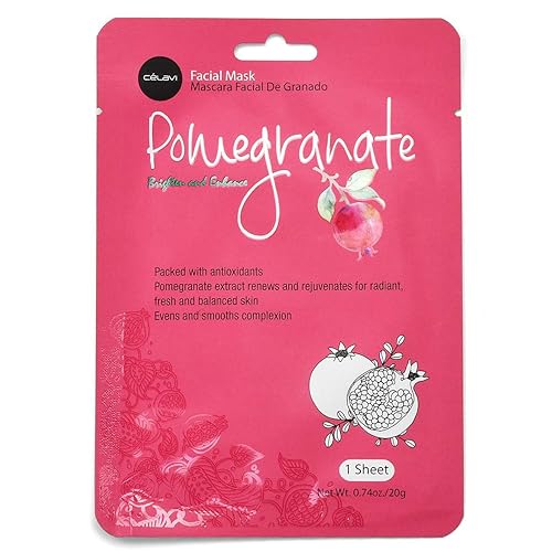 Miniatura 3 de Celavi Juego de mascarillas faciales coreanas de esencia (24 unidades, coco)