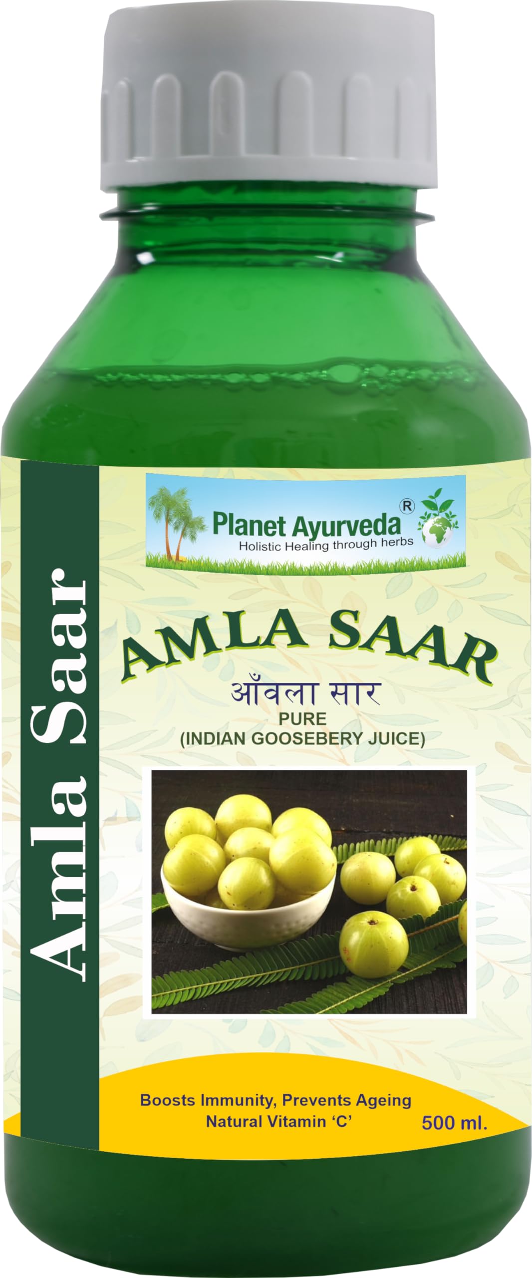 Planet Ayurveda Amla Juice, Cold Pressed, Natural Immune Booster and Digestive Aid, No Added Sugar, 500ML (B0D1GD1Z8Z) Amazon Price History, Amazon Price Tracker