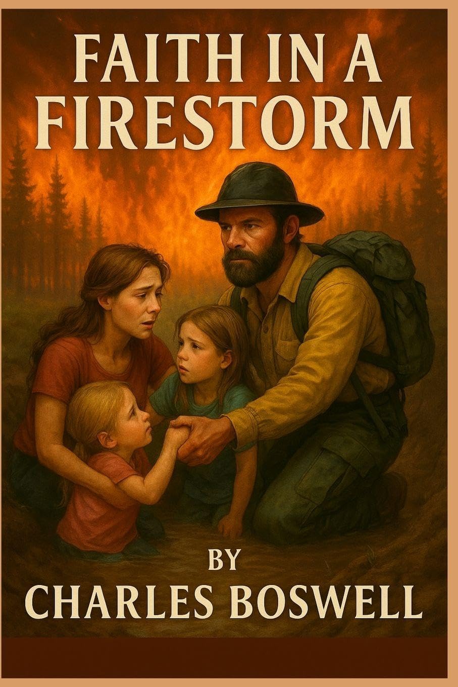 Faith in a FireStorm: A Novel of Faith, Fire, and Redemption: 1 (Faith and Calamity)