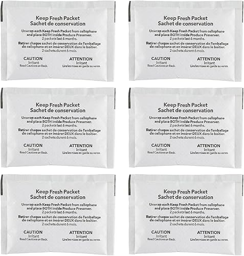 Miniatura 2 de 6 piezas W10346771A conservador de productos y 3 filtros de aire W10311524 compatibles con refrigerador Whirlpool KitchenAid