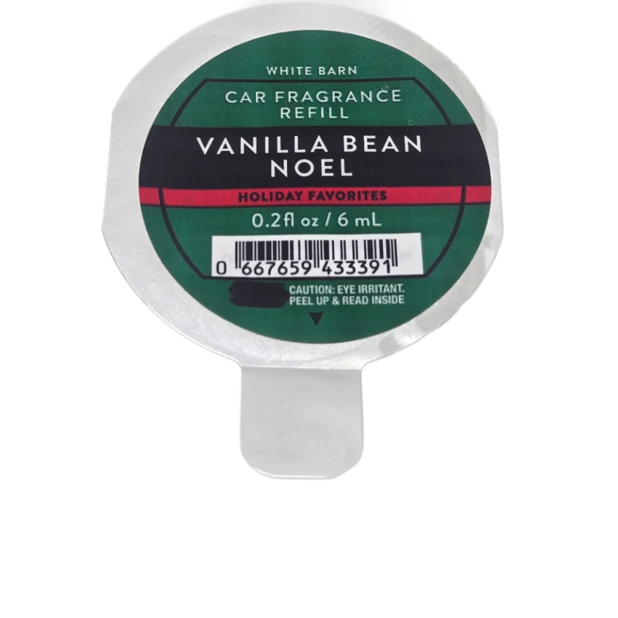 Bath & Body Works Scentportable Fragrance Refill Disc Vanilla Bean Noel