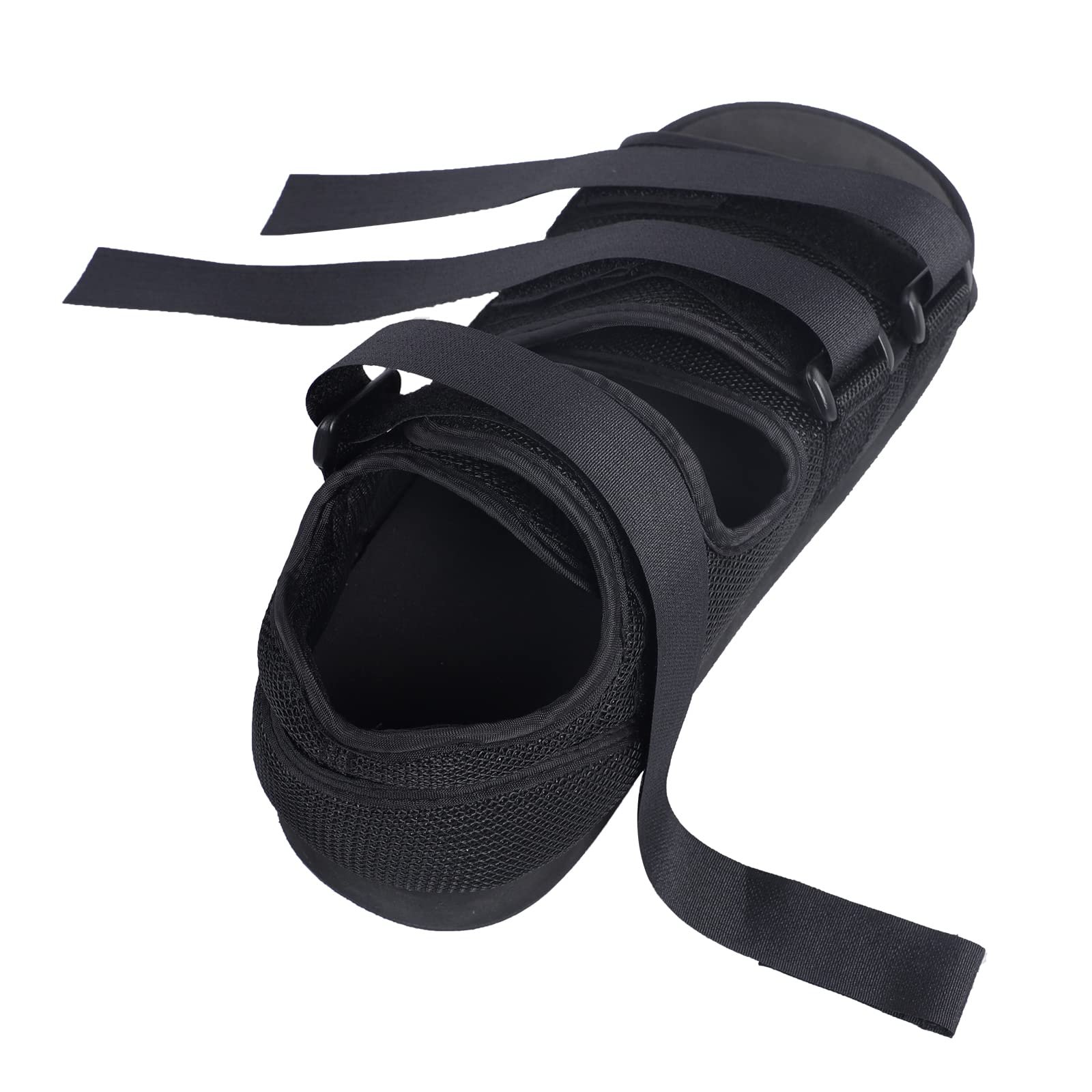 Zapato postoperatorio para pie o dedo del pie roto, zapato quirúrgico para caminar con correa ajustable, zapato de recuperación ortopédico para postcirugía, pie fracturado, fractura por estrés,