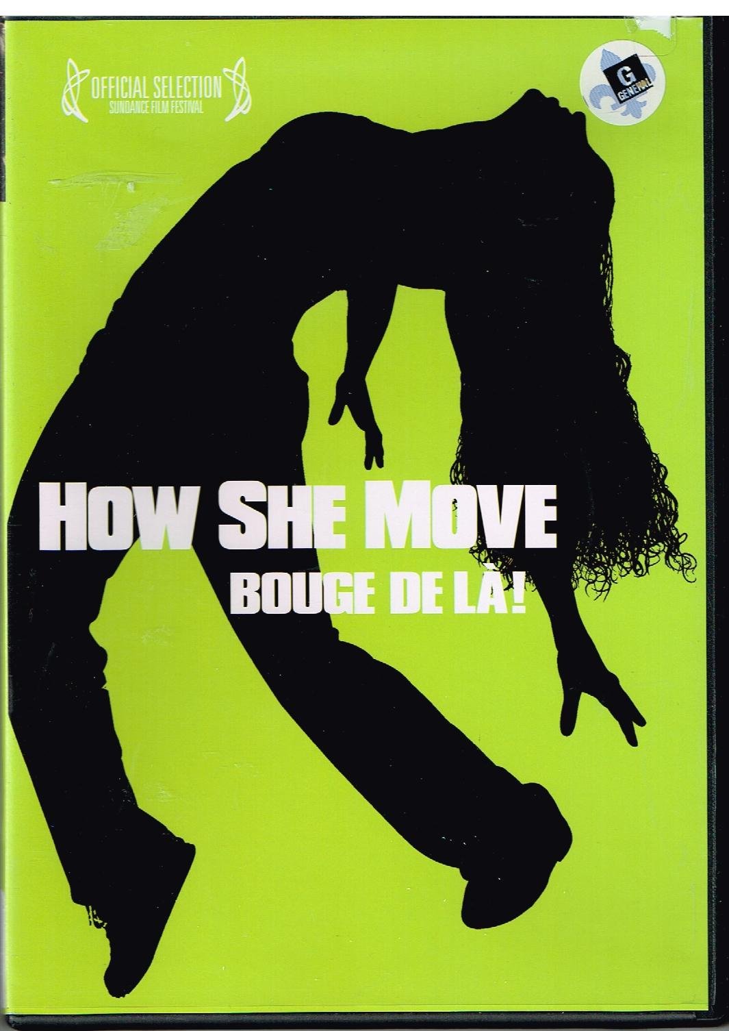 how she move [DVD]