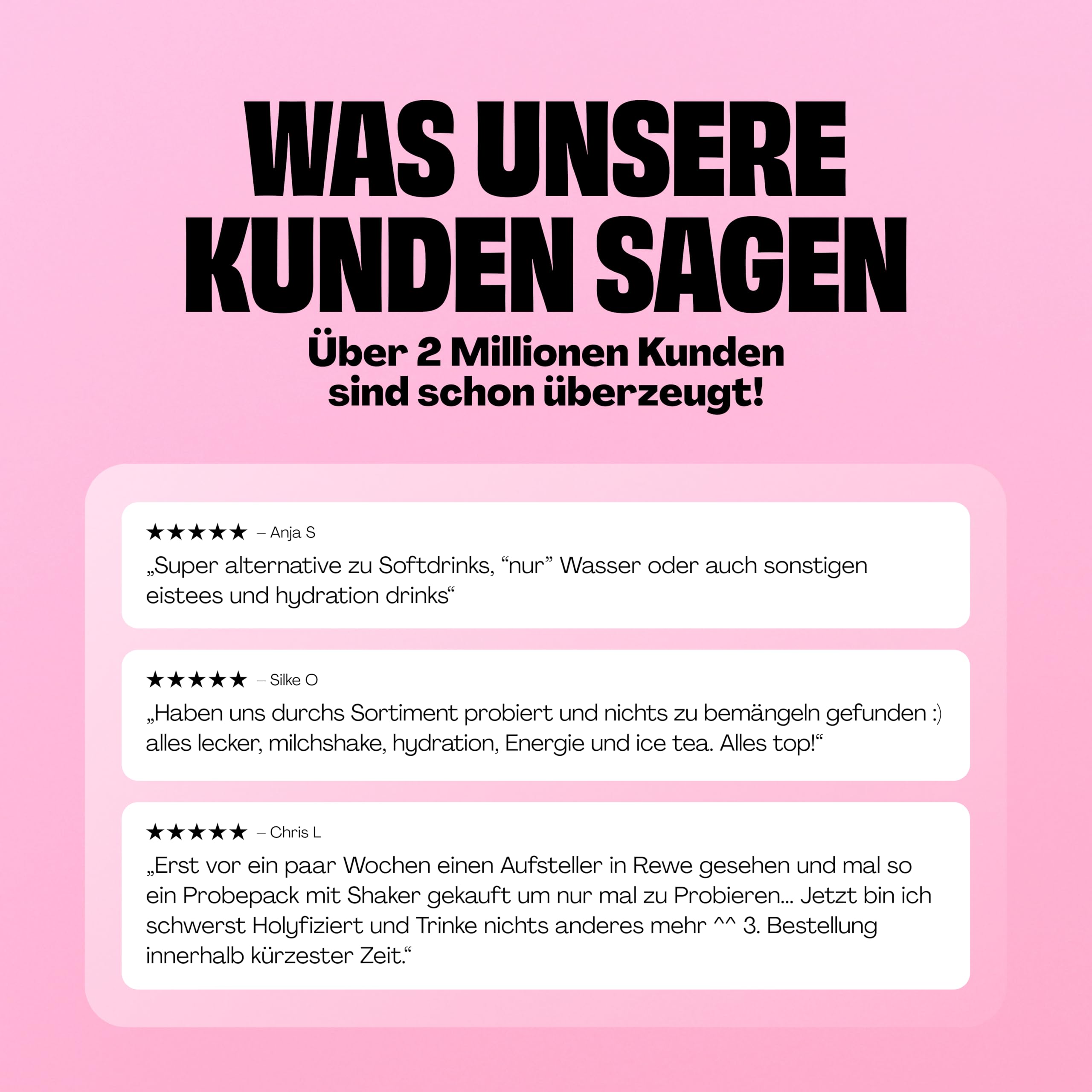 HOLY Milkshake Starter Set - 3x5 Sorten - mit Vitaminen B, C & D und 100% natürlichen Aromen – zuckerfrei, koffeinfrei & vegan – kalorienarmes Milchshake Pulver inklusive Shaker