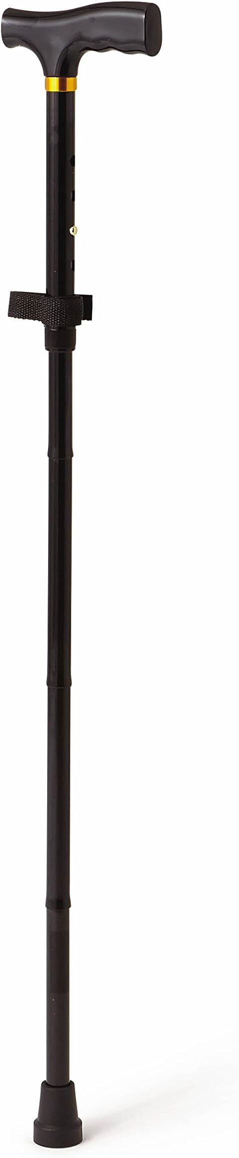 Comfort Grip Folding Aluminum Cane