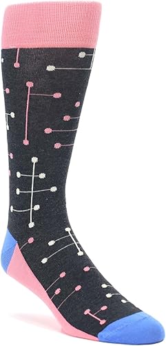 Statement Sockwear Calcetines de lunares para hombre