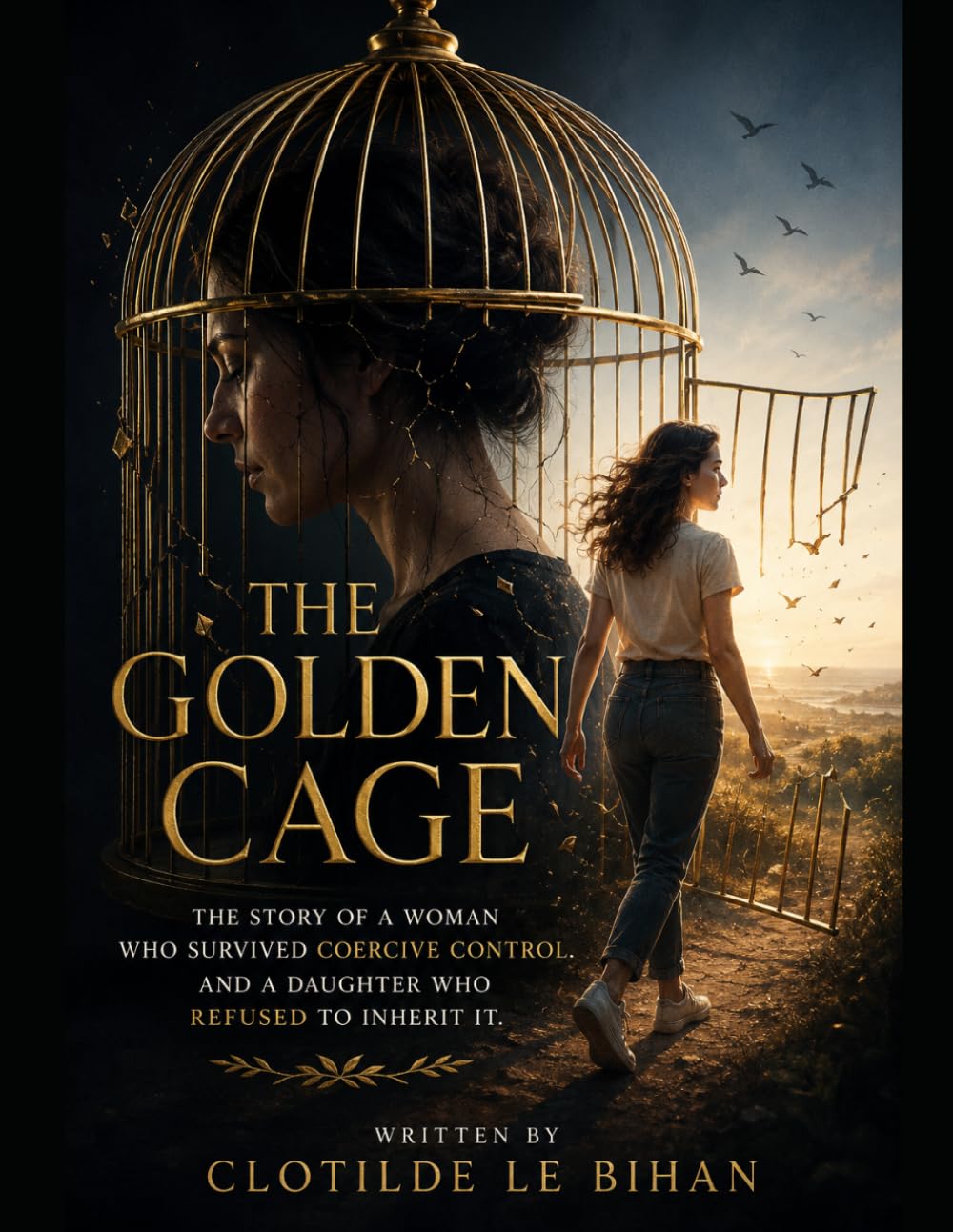 The Golden Cage The Story of a Woman Who Survived Coercive Control. And a Daughter Who Refused to Inherit It.