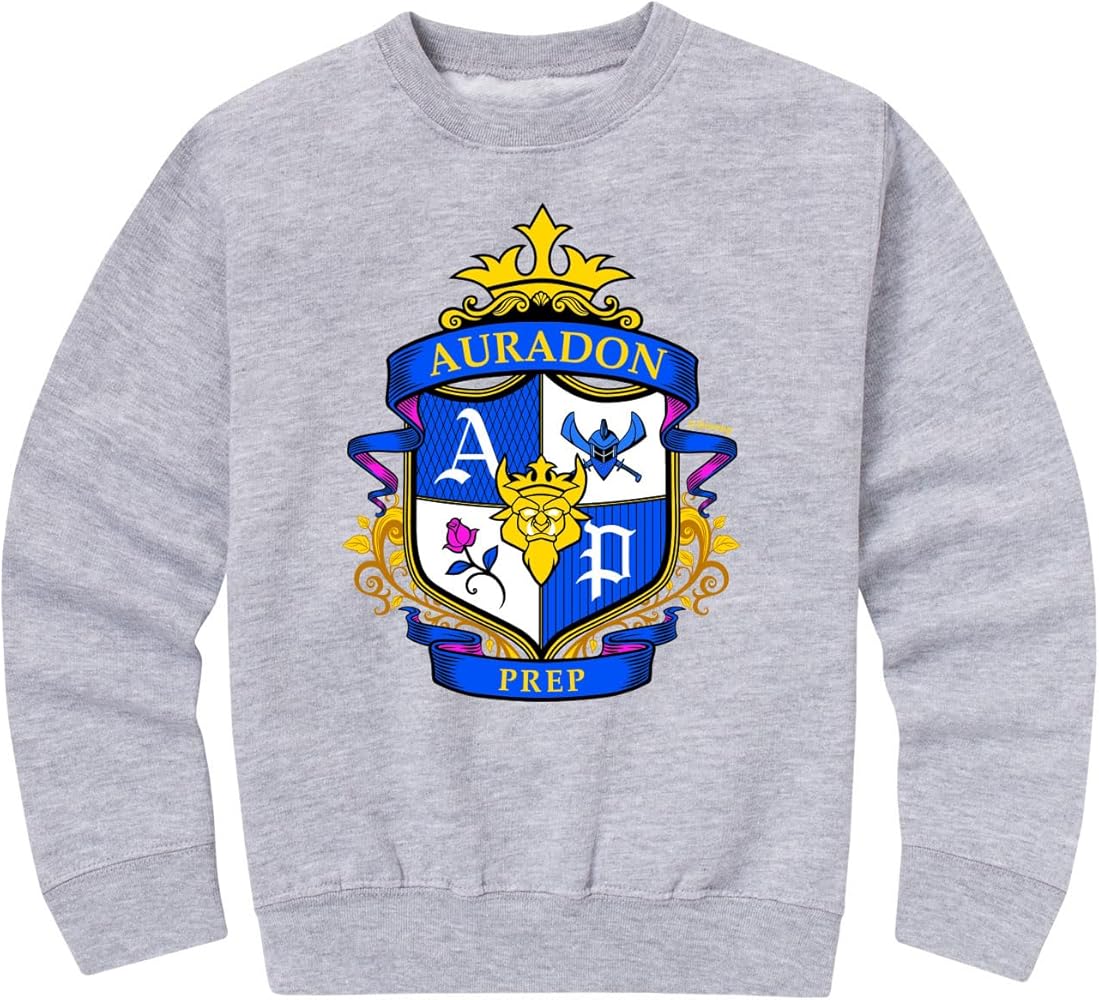 Amazon.com: Disney Descendants - Auradon Prep Crest - Toddler and