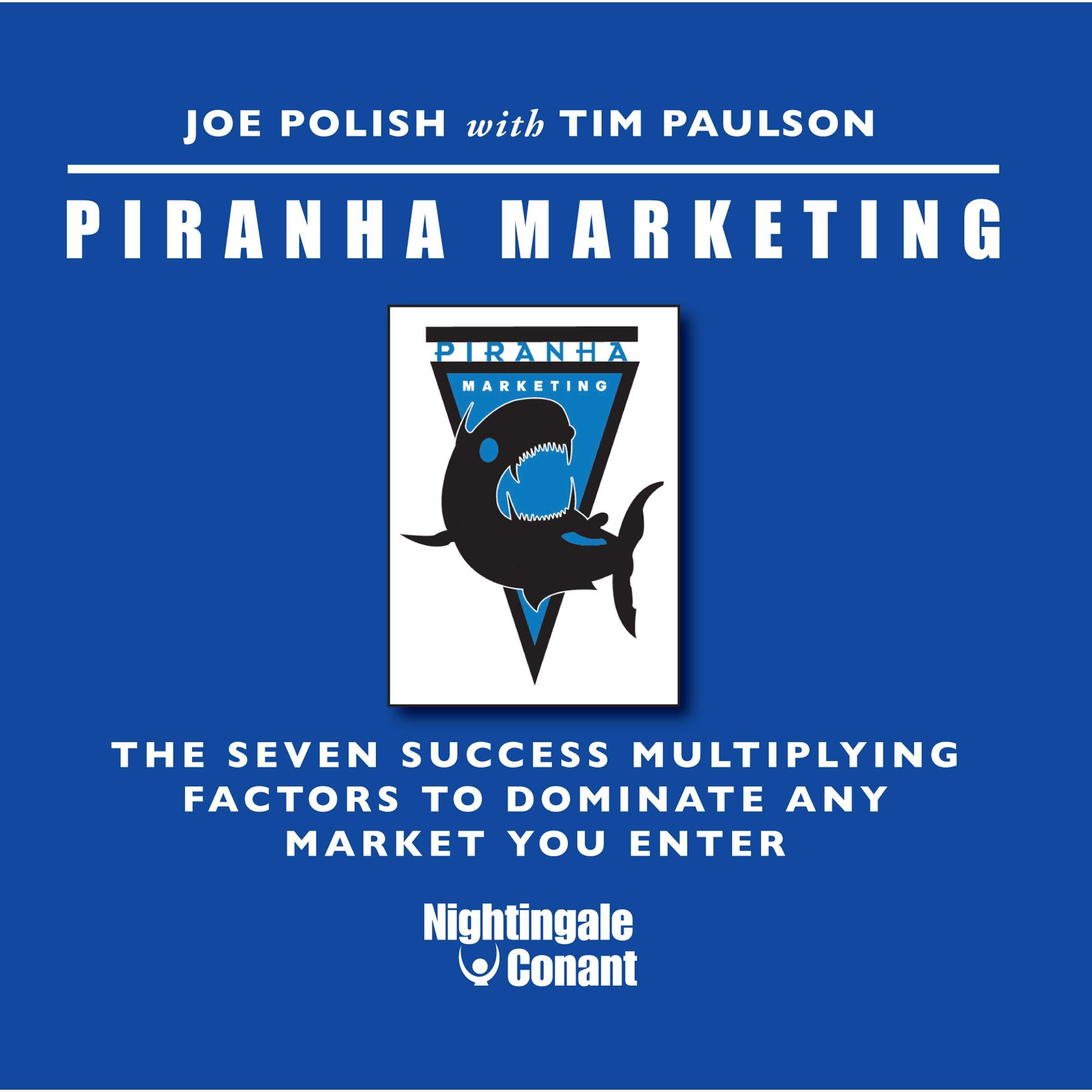 Cover art for Piranha Marketing