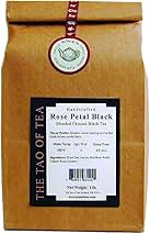 The Tao of Tea Rose Petal Black, 1-Pounds