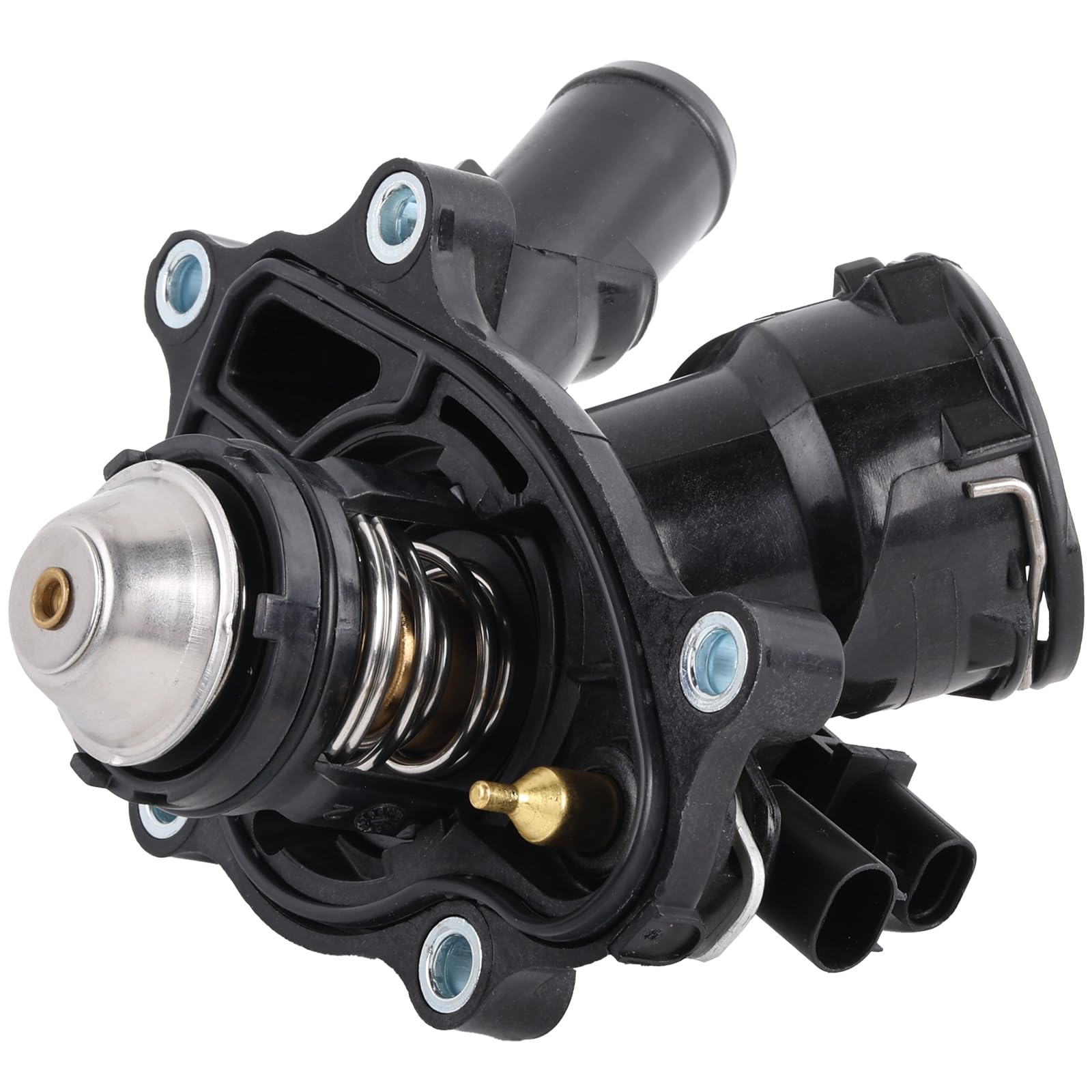 Thermostat Kühlmittel mit Sensor Replace# 2712000315 A2712000315 für Mercedes C-Klasse W204 S204 C204 E-Klasse W212 S212 A207 C207 SLK R172 Thermostatgehäuse