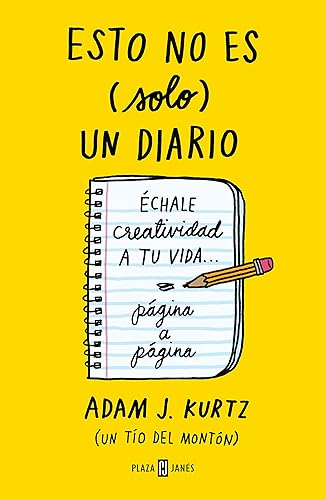 Esto no es (solo) un diario: Échale creatividad a tu vida página a página (Obras diversas)