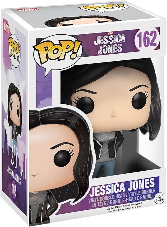 Funko POP Marvel: Jessica Jones Jessica 