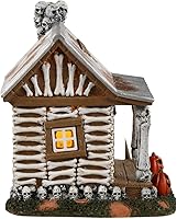 Vista 2 de Lemax Cabaña de esqueleto, AC adaptable #34081