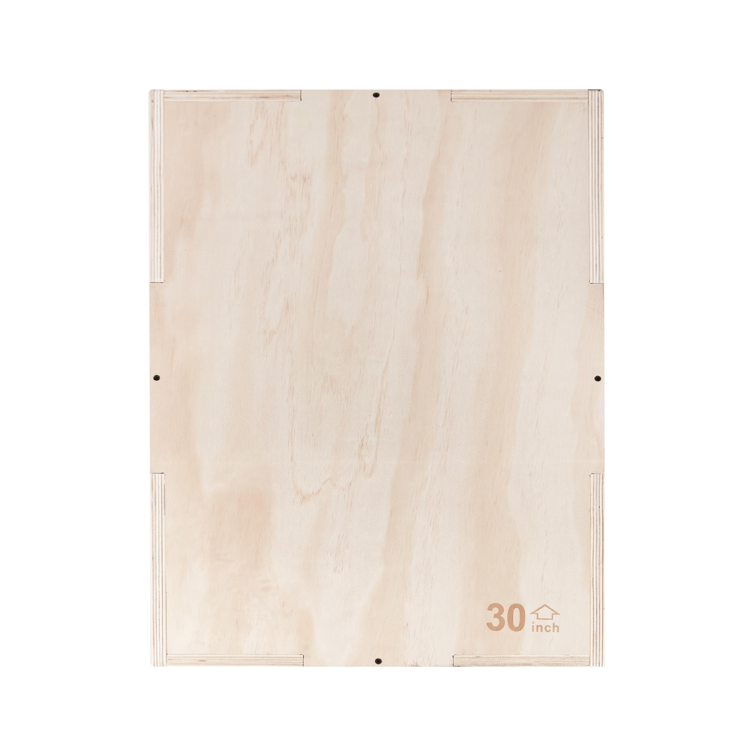 VirtuFit Plyo-Box VF02055 Mixte Adulte, Bois, Taille Unique