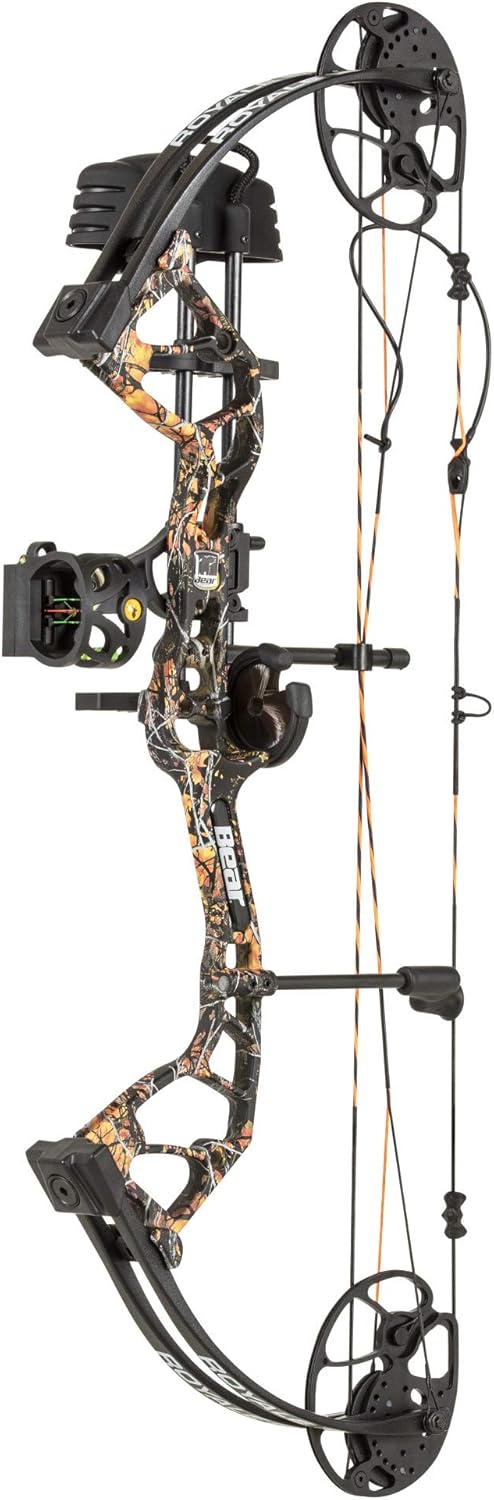 Bear Archery Royale Compound Bow with 5-50 lbs Draw Weight : Sports & Outdoors