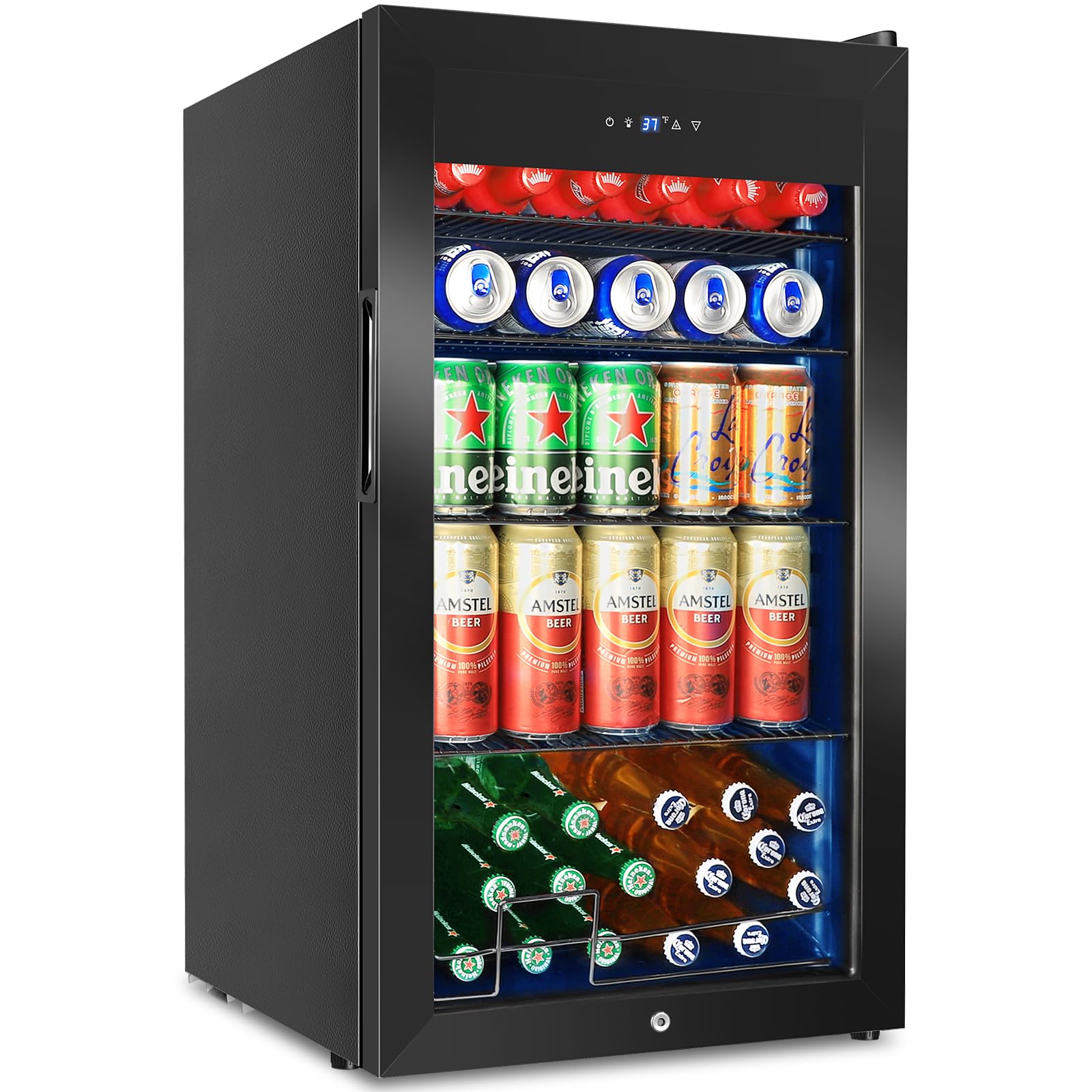 Amazon.com: Beverage Refrigerator 126 Can, Mini Beverage