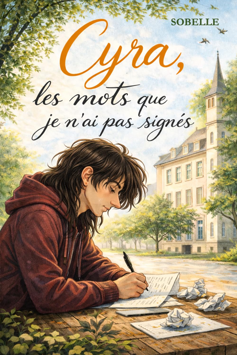Cyra, les mots que je n'ai pas signés