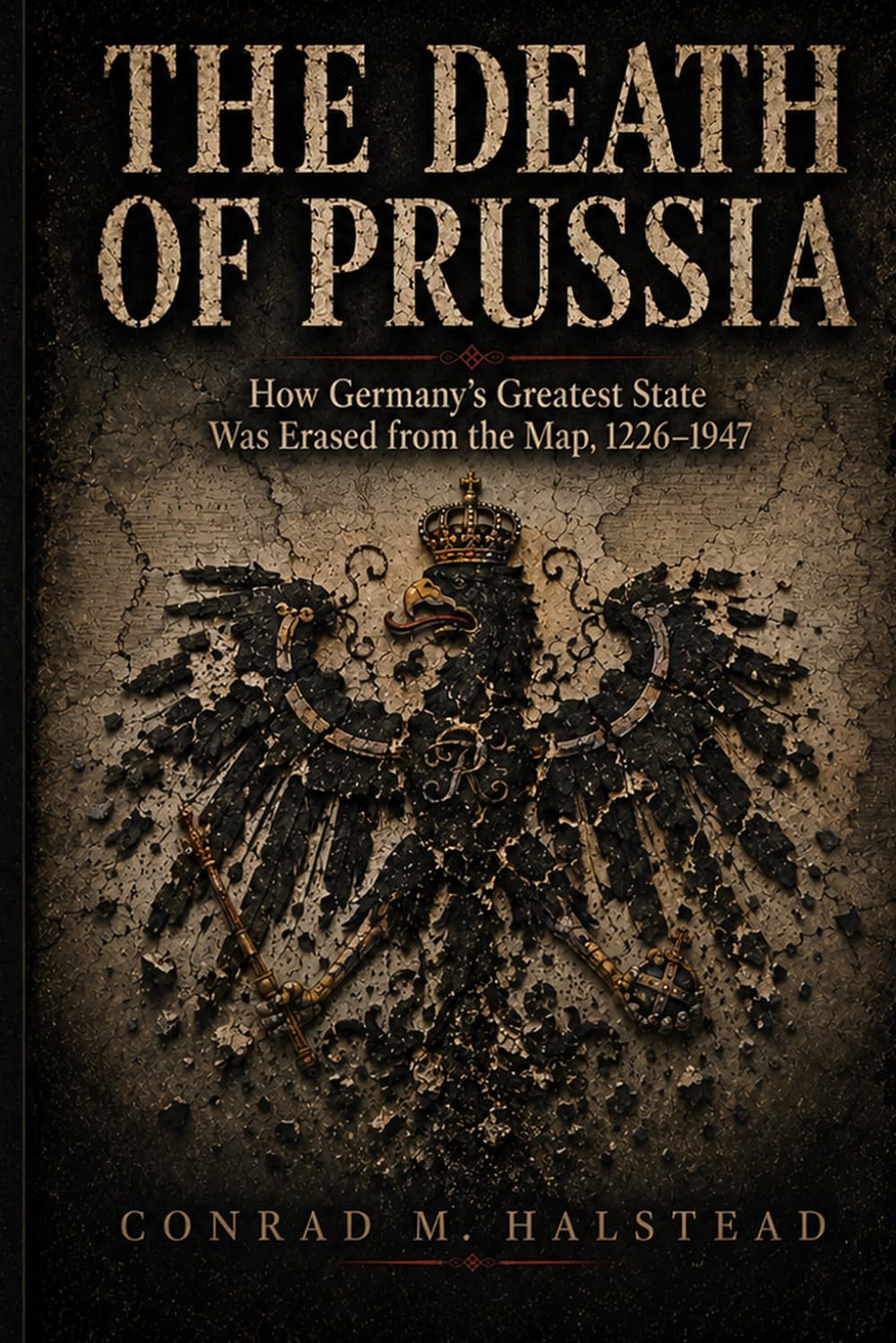 The Death of Prussia: How Germany's Greatest State Was Erased from the Map, 1226-1947