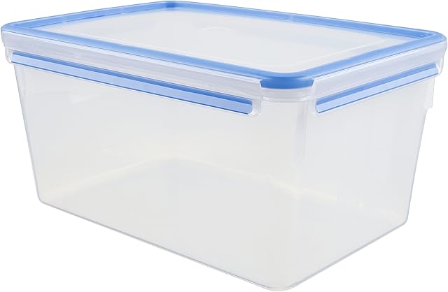 Tefal K3022612 MasterSeal Fresh Box, Plastic Food Storage Container, Keeps Food Fresher for Longer and 100 Percent Leakproof, 8 Litre