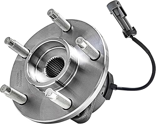 Miniatura 4 de Detroit Axle - Buje de rodamiento de rueda delantera de 5 lengüetas para Chevy Cobalt HHR, cojinete de cubo Pontiac Pursuit G5 Saturn Ion Red Line,