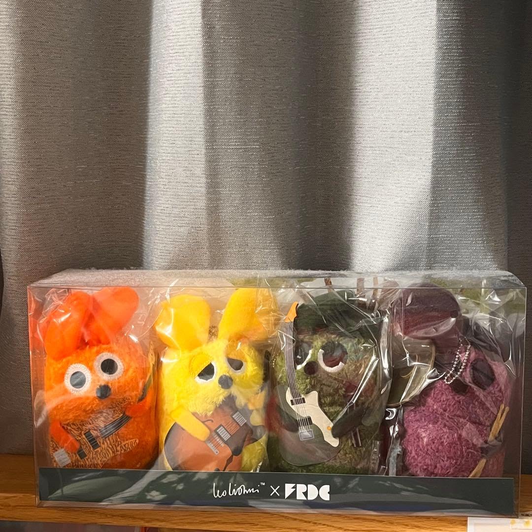 レオレオニ x FRDC ぬいぐるみコンプリートセット Amazon.co.jp: レオ・レオニ × FRDC ぬいぐるみ4体セット : おもちゃ