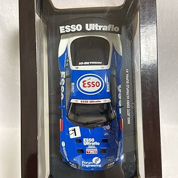 ホビーラジコン AUTOart 2003 JGTC ESSO ULTRAFLO SUPRA AUTOart 1:18 2003 JGTC Esso Ultraflo Supra : r/Diecast