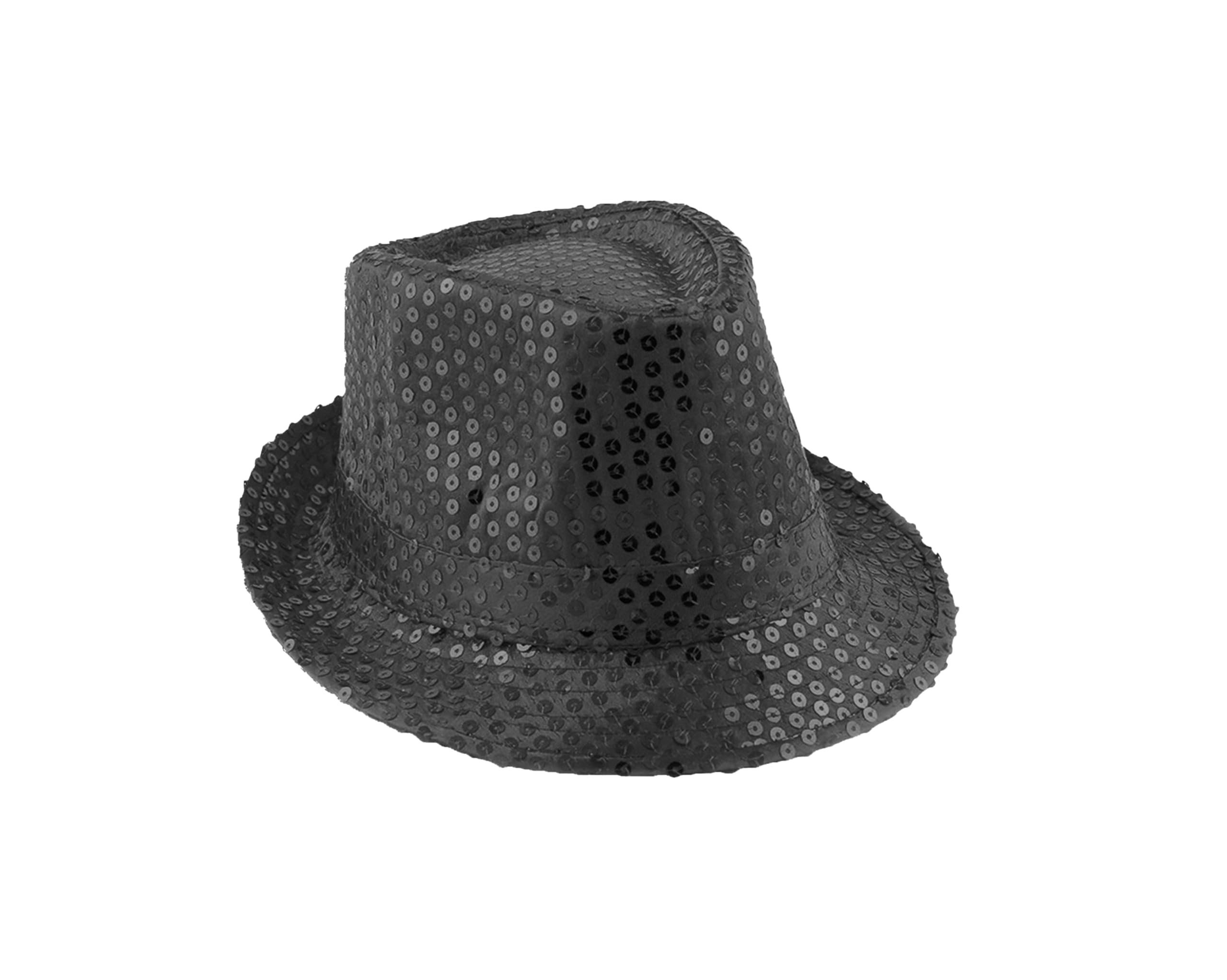 TMK Eleganter Hut mit glitzernden Pailetten, elegant, mehrfarbig und Multipack, Artikelnummer 71300