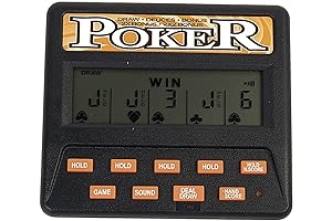 Classic 5-in-1 Poker Electronic Games by John N. Hansen