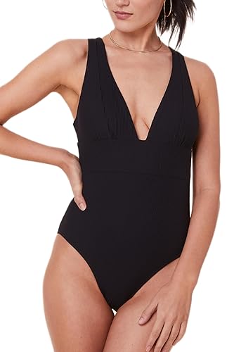 Andie Swim Women’s Mykonos One Piece Swimsuit – Compressive Bathing