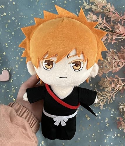 Miniatura 9 de Cayhut Figura de peluche de anime, muñecos de peluche, marioneta de juguete de 7.9 in Hitsugaya Toushirou