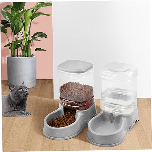 Miniatura 6 de Dispensador automático de agua para gatos de 3.5 litros a prueba de fugas, cuenco de agua automático para gatos, desmontable para mascotas pequeñas,