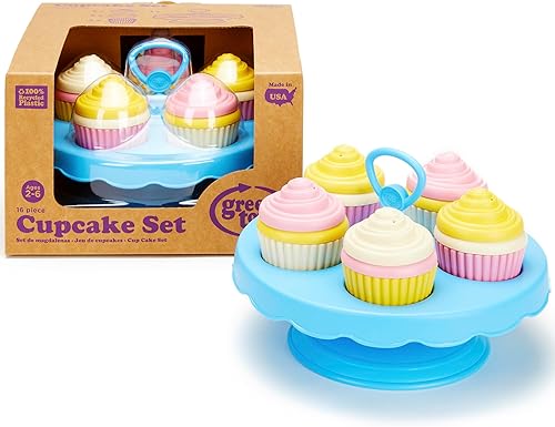 Miniatura 7 de Juego de cupcakes de juguete de Green Toys