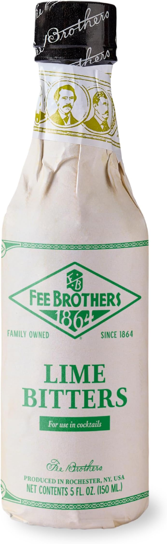 Fee Brothers Lime Cocktail Bitters, 5 fl oz (150ml)
