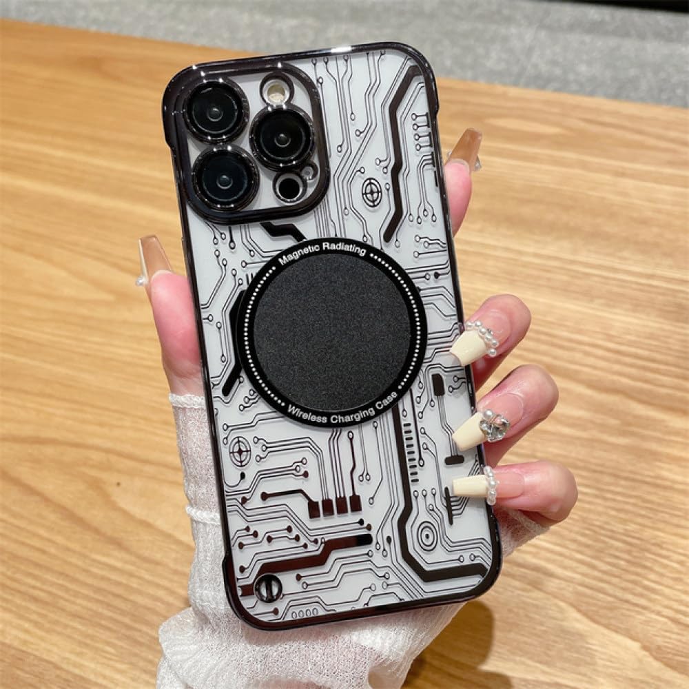 Coque iPhone fine transparente résolvant le problème de surchauffe - 8