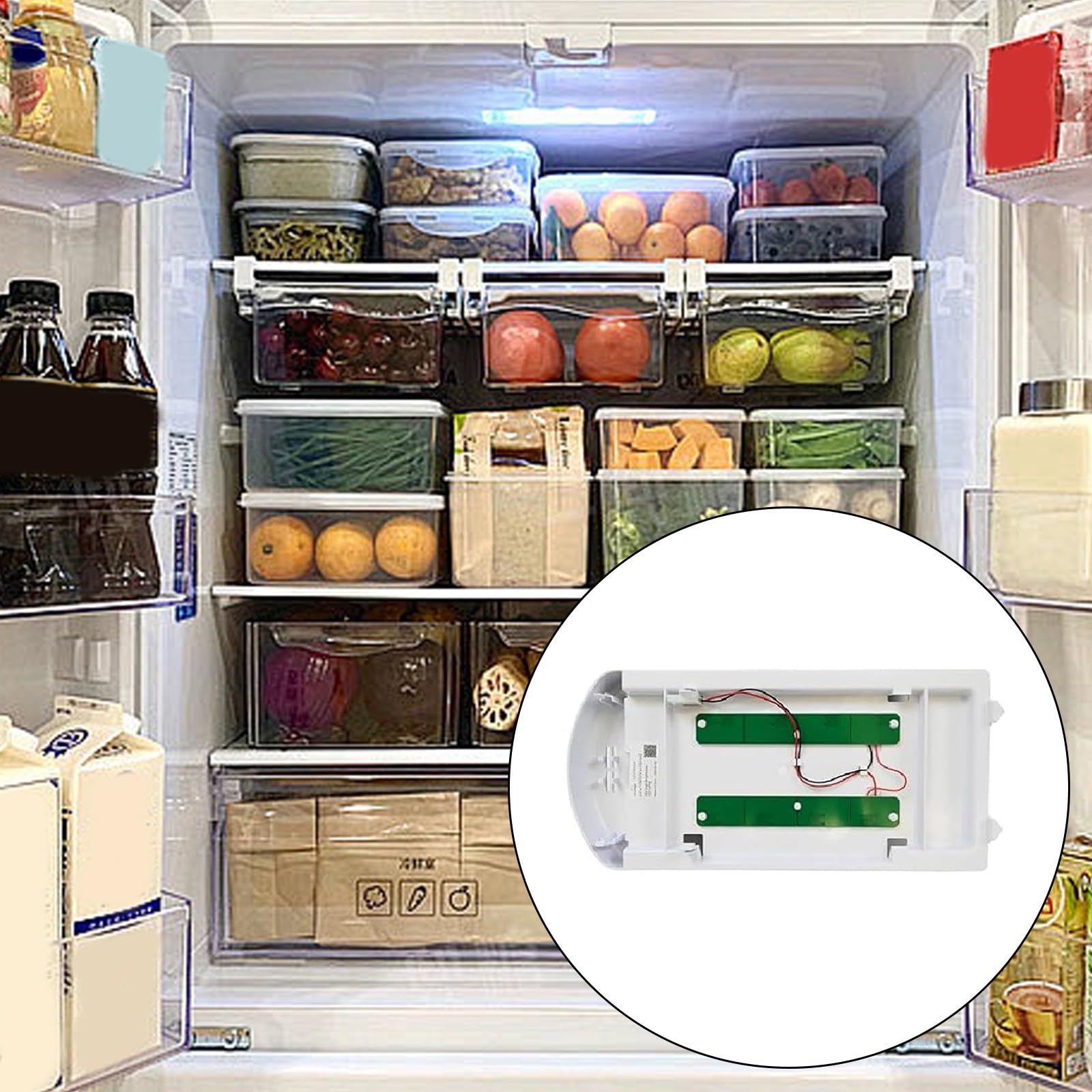 W11527432 Kühlschrank-LED-Lichtmodul Ersatz W11101384 W11333374 W11387579 Haushaltsgerät-Teile Kühlschrank LED-Licht