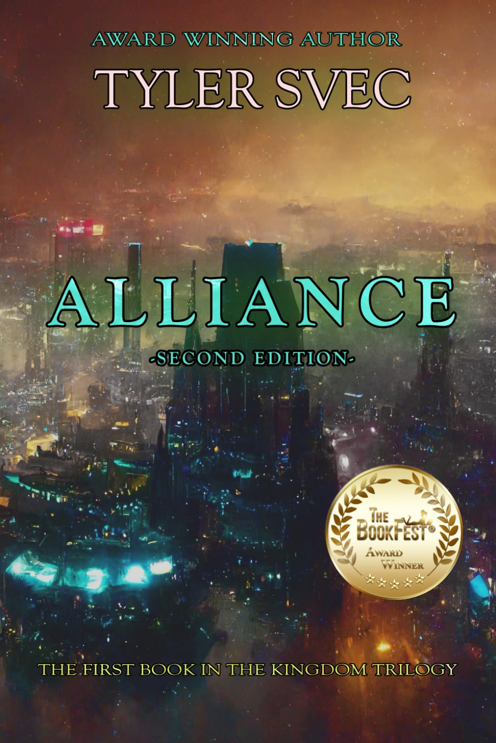 Alliance: The First Book in the Kingdom Trilogy: 1