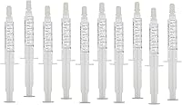 Vista 4 de Bright White Smiles 22% de repuestos de gel blanqueador de dientes, paquete de 10 unidades de gel blanqueador, blanquea tus dientes sin