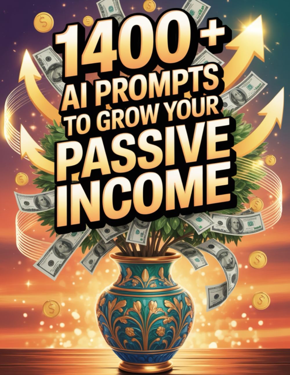 1400 + AI Prompts to Grow Your Passive Income (AI prompts for your day!)