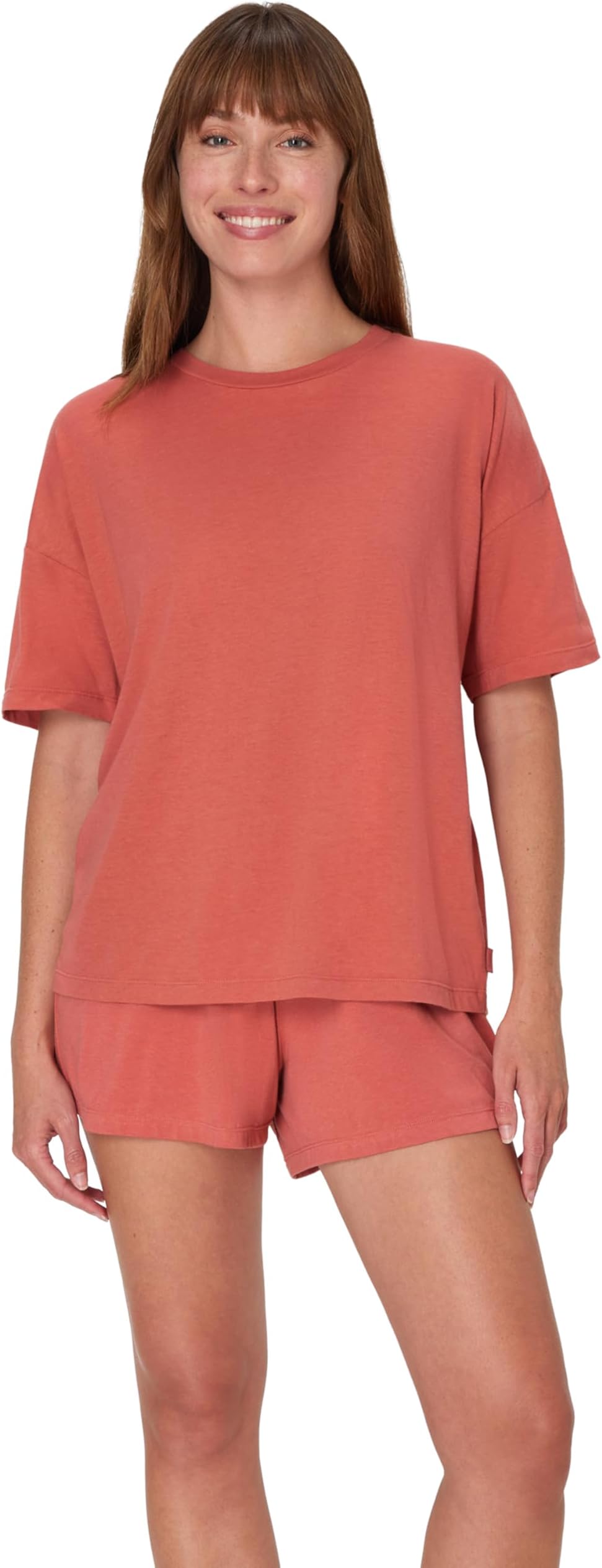 Women's Pajamas Set, Comfywear Pajamas for Women Set, Originals SupertSoft Loungewear, T-Shirt & Sleep Shorts