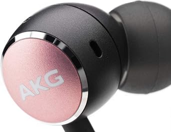 Samsung Electronics AKG Y100 Wireless Bluetooth Earbuds - Pink (US Version) - GP-Y100HAHHBAA