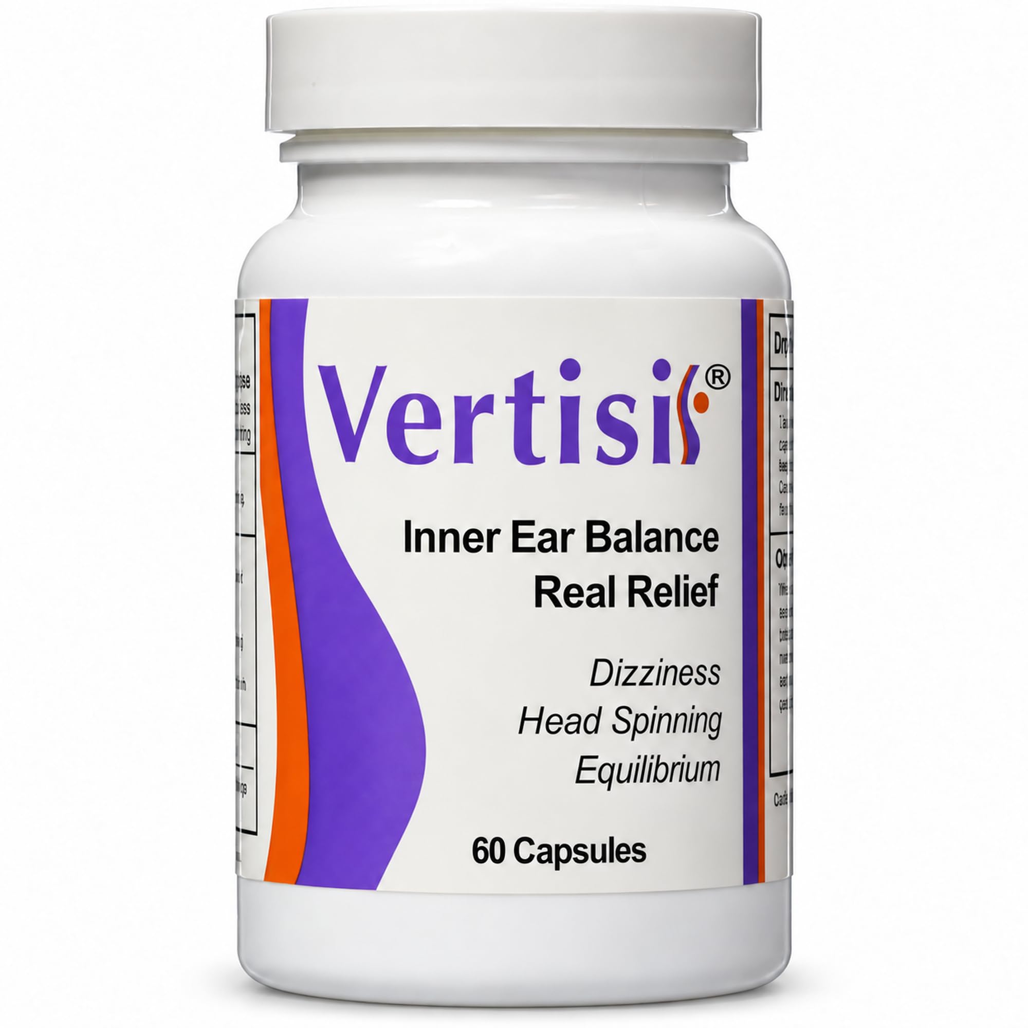 Eradicate Vertigo with Vertisil Guaranteed (1 Bottles) No Side Effects