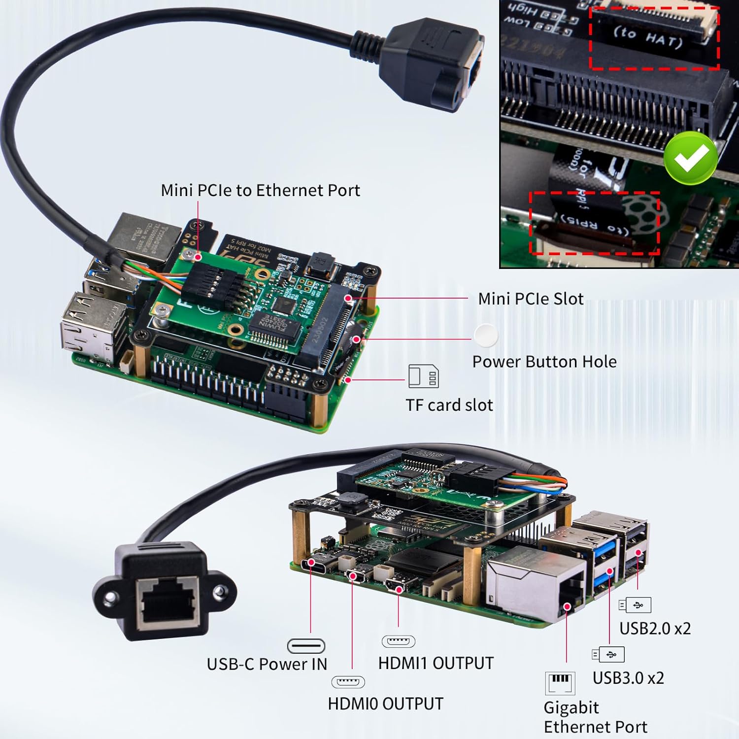 GeekPi Mini PCIe HAT M02 Review: Testado por 7 dias no Raspberry Pi 5