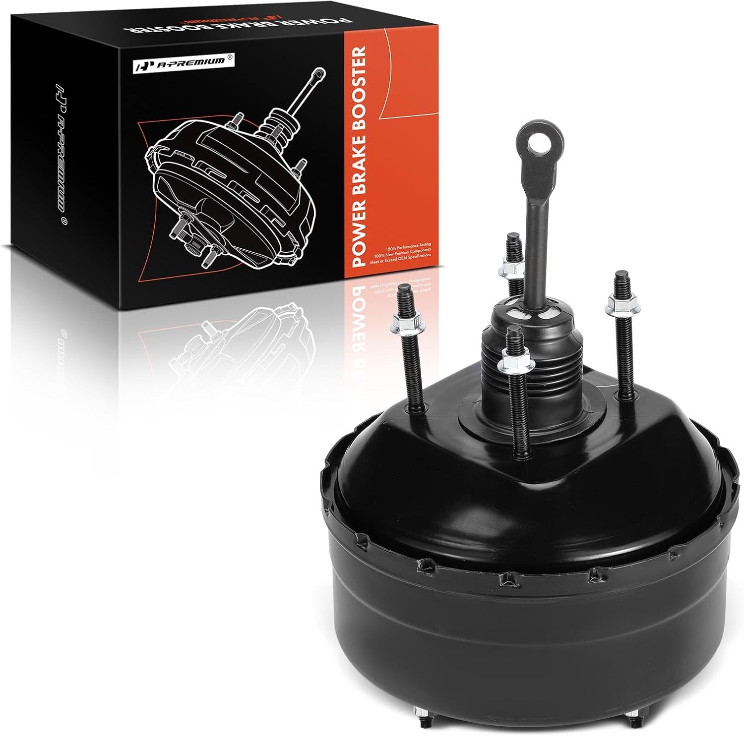 A-Premium Vacuum Power Brake Booster without Master Cylinder Compatible with Dodge Durango 1999-2003 Dakota 1999-2004
